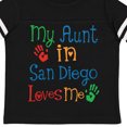 thumbnail image 4 of Inktastic My Aunt in San Diego Loves Me Boys or Girls Toddler T-Shirt, 4 of 5