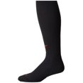 thumbnail image 2 of nike classic ii cushion over-the-calf socks black/university red sx5728 012, 2 of 4