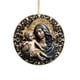 thumbnail image 2 of Colgante de bendición de nacimiento de Navidad 2025 | Adorno acrílico para coche con visión estereoscópica | Decoración para árbol de Navidad y hogar | Regalo para recién nacidos para Navidad y, 2 of 5