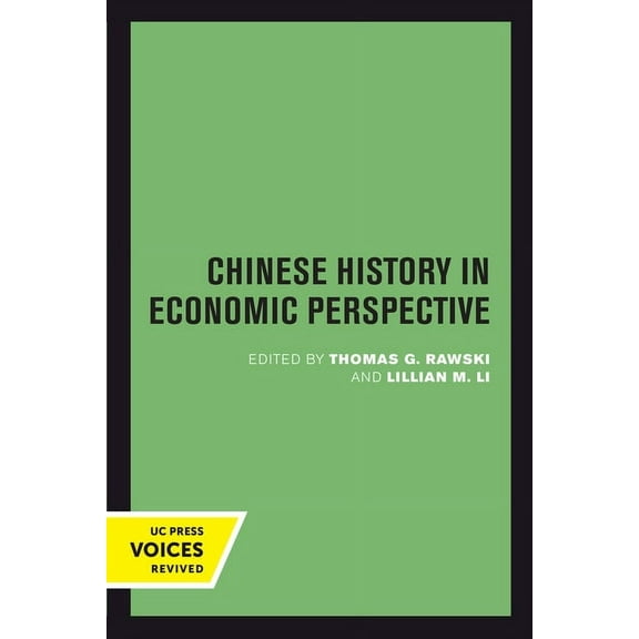 Studies on China Chinese History in Economic Perspective: Volume 13, Book 13, (Paperback)