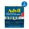 (2 pack) (2 Pack) Advil Pain Reliever / Fever Reducer Coated Tablet Refill 2 by 50 Ct, 200mg Ibuprofen