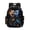 Neon Lightning Bolt Pattern, variant on Whosucclay Soccer Breaking Green Field Primary Backpacks for Boys Girls, Lightweight Bag Middle School Elementary School High School with Side Pockets Washable