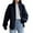 Navy -COAT, variant on Oversized Cardigan Sweaters for Women Comfy Zip Up Batwing Long Sleeve Knitted Coats Warm Stand Collar Loose Jackets Fall Winter Outdoor Outwear