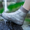 thumbnail image 2 of LCXmlly Push Button Switch Reusable Midcalf Rain Shoe Covers Nonslip Protection for Rainy Weather Travel, 2 of 6