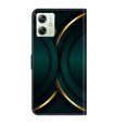 thumbnail image 3 of For Motorola Moto G54 Crystal 3D Shockproof Protective Leather Phone Case(Gold,iPhone 16 Pro Max, 3 of 7