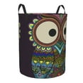 thumbnail image 2 of Gaeub Boho Owl Dirty Clothes Storage Basket, Toy Storage Bin for Storing Clothing, Diapers, Toys - Medium, 2 of 8