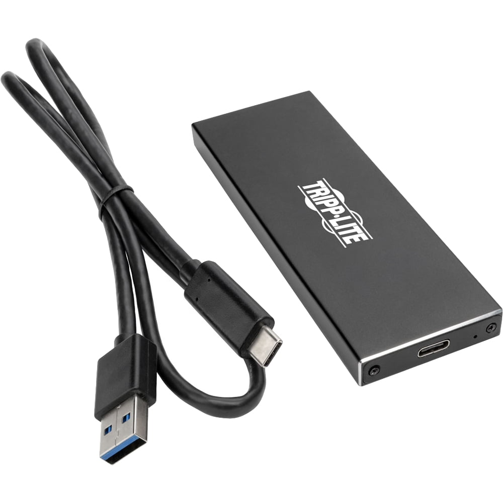Tripp Lite USB 3 1 Gen 2 10 Gbps USB C To M 2 NGFF SATA SSD B Key