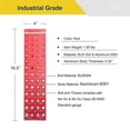 thumbnail image 2 of Nut and Bolt , Bolt Size and Thread Gauge, Bolt and Nut Identifier Gauge, Bolt Gauge, 2 of 5