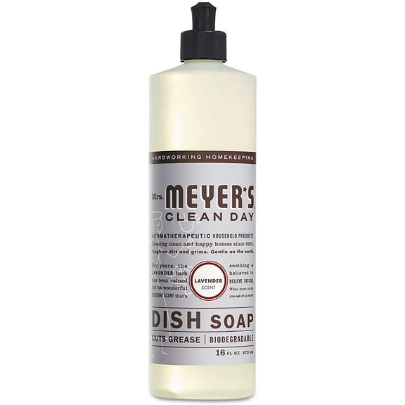 Mrs. Meyer'S Dish Soap Liq Lavender 16 Fz