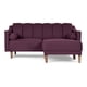 thumbnail image 2 of Sofá Cama Modular Reversible de Velvet Morado Modelo Novella Makora, 2 of 9