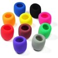 thumbnail image 1 of ANBANA @ 10 Pack Colors Handheld Stage Microphone Windscreen Foam Mic Cover Karaoke DJ, 1 of 1