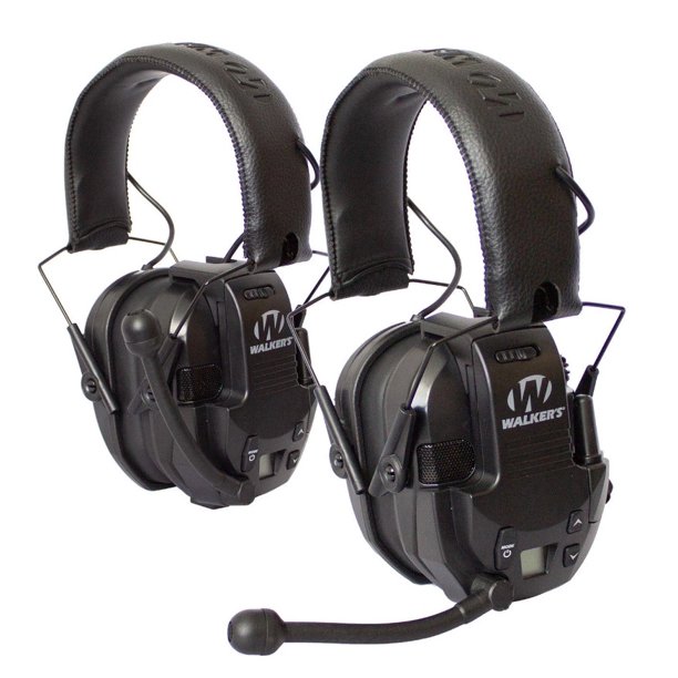 Razor Electronic Ear Muffs with Walkie Talkie, 2 Pack
