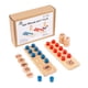 thumbnail image 5 of Material didáctico Montessori para niños para operaciones matemáticas de suma y resta, 5 of 5