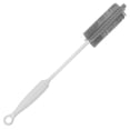 thumbnail image 1 of Straw Cleaner Brush Silicone Tube Brush for Cleaning Grey, 1 of 5