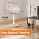 thumbnail image 3 of Soporte de TV enrollable BEISHI con ruedas para pantalla plana de 32 a 75 pulgadas, 3 of 7
