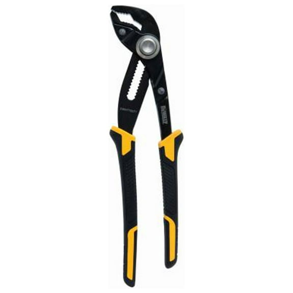 DeWalt DWHT74432 V-Groove Jaw Push Lock Pliers, 12 in. - Quantity 1