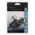 Bath Bliss 5 Function Shower Head, Satin Nickel