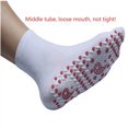thumbnail image 3 of Winter Holiday Clearance! TMOYZQ 10Pcs Tourmaline Thermal Circulation Self-heating Shaping Socks, Unisex Compression Socks Winter Comfortable Warm Breathable Massage Socks Foot Warmer, 3 of 3