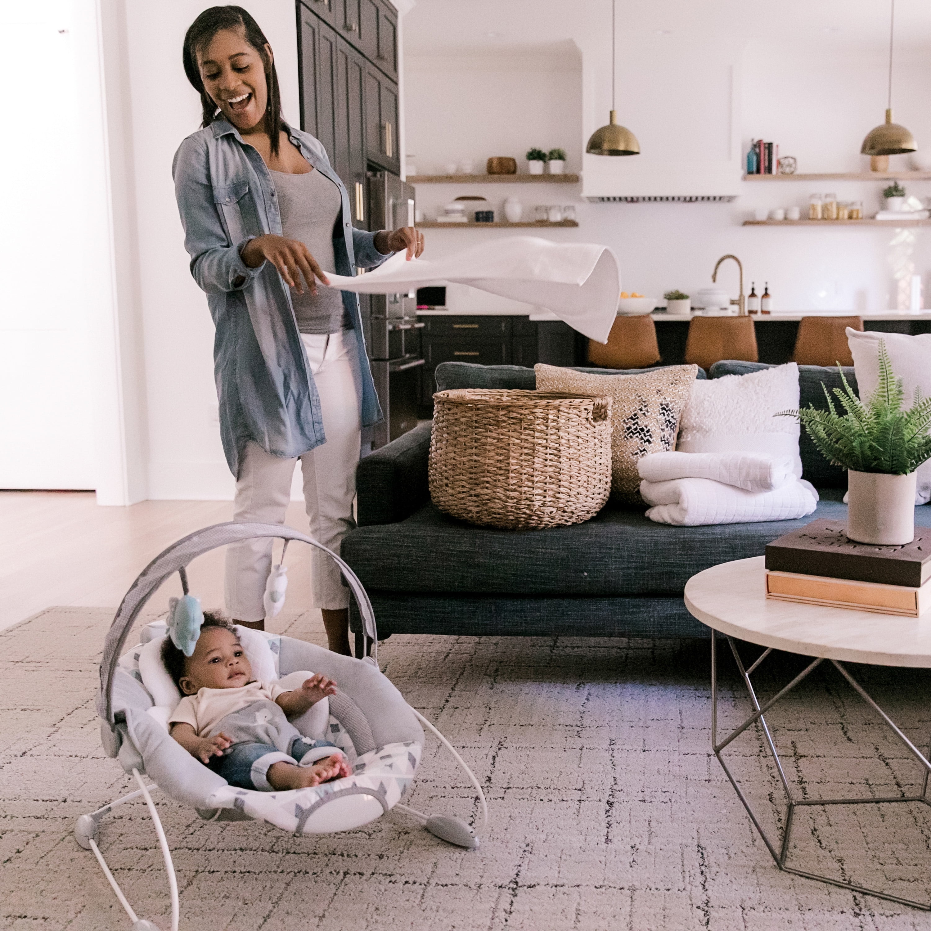 Chadwick Ingenuity SmartBounce Automatic Bouncer