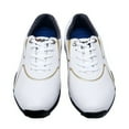 thumbnail image 2 of SKIUHS Men's Golf Shoes Professional Spikeless Training Sneakers Lightweight, 2 of 4
