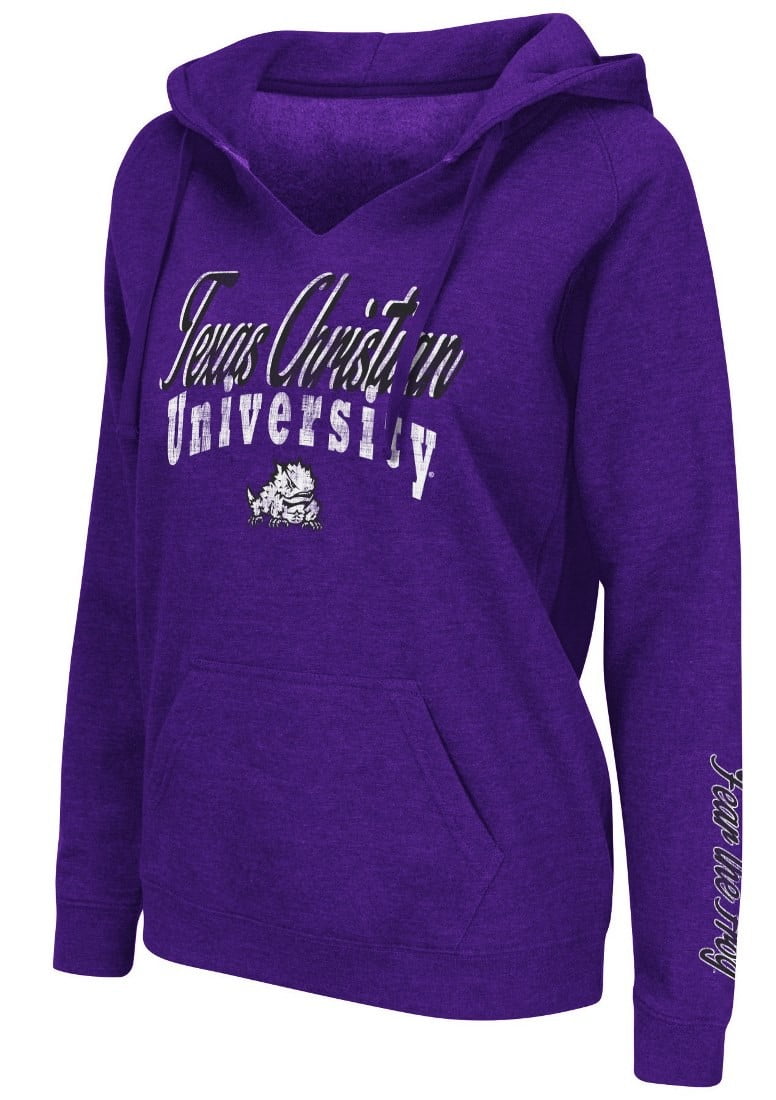 tcu sweatshirt womens