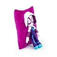 thumbnail image 4 of Spidey & His Amazing Friends Purple Gwen Ghost-Spider 3D Snuggle Pillow, 100% Microfiber, 4 of 5