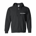 thumbnail image 3 of RZR Black Zip-Up Hoodie - Polaris Adventure Apparel, 3 of 4
