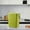 Green #3, variant on Wall-Mounted Trash Can with Lid for Kitchen Cabinet | Hanging Garbage Can for Bathroom or Home | Plastic Waste Bin with Adhesive Hooks | Small Household Trash Receptacle for Under Sink or Cabinet