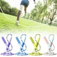 thumbnail image 2 of Skipping Rope for Women Man Kid Jump Rope, Workout and Fitness Beads Jumping Rope Segmented Adjusted, 2 of 17