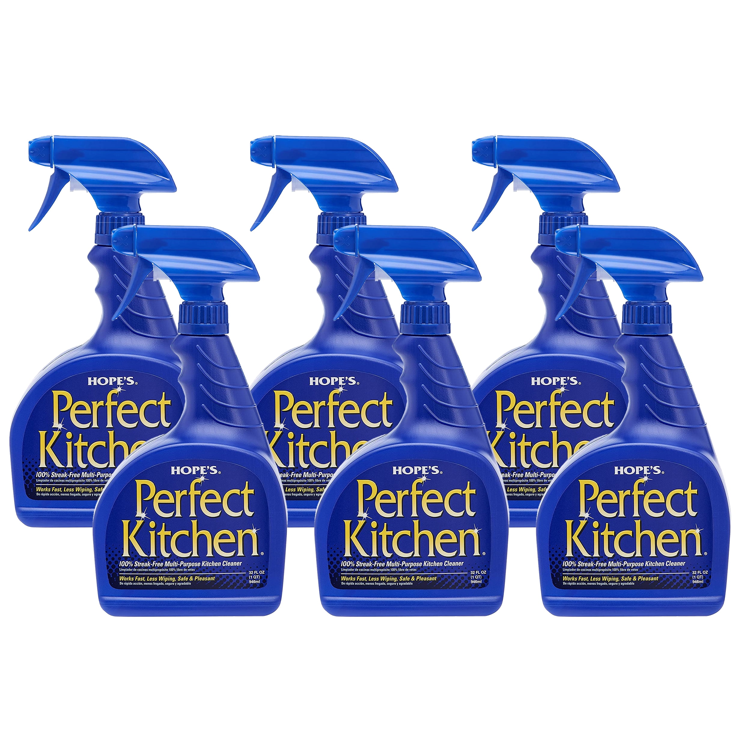 Hope’s Perfect Kitchen Cleaner, All Purpose Cleaning Spray, No Residue