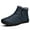 Blue, variant on AUXDIQ Winter Boots Mens Ankle Walking Boots Warm Fur Lined Booties Outdoor Snow Boots