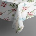 thumbnail image 3 of Tropical Plant Botanical Tablecloth,Wipeable Polyester Table Cover for Rectangle Tables,Durable Table Cloths Cute Tablecloths for Birthday Picnic Wedding Tea Party Decorations, 3 of 5
