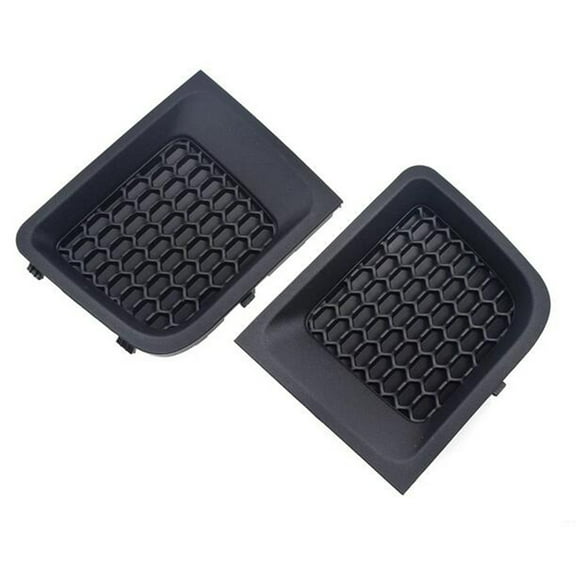 Furulu 2x Front Bumper Lower Grille Bezel Cover For Jeep Renegade 5XB63LXHAA 5XB62LXHAA