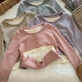 thumbnail image 4 of Cowsor Girls Fall Outfit Two-Piece Set, Soft Knit Top with Stretchy Pants, Autumn Fashion Clothes for Toddler Girls, 4 of 7