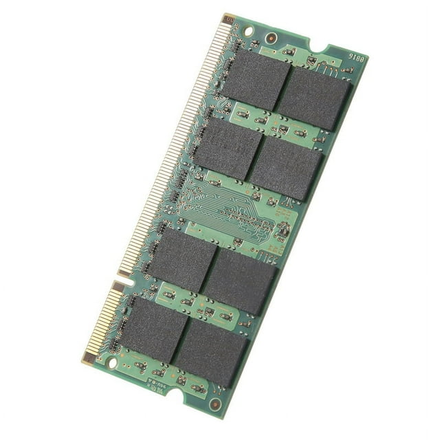Memoria RAM DDR2 de 2 GB, 667 MHz, PC2 5300, para portátil, 1,8 V, 200 pines, SODIMM para AMD