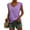 3# Purple Womens Tops Dressy Casual, variant on MIANHT Womens Summer Cap Sleeve Tops Summer Basic Casual Loose Fitted Tshirts Shirts V-neck 鈥婰adies Tops And Blouses