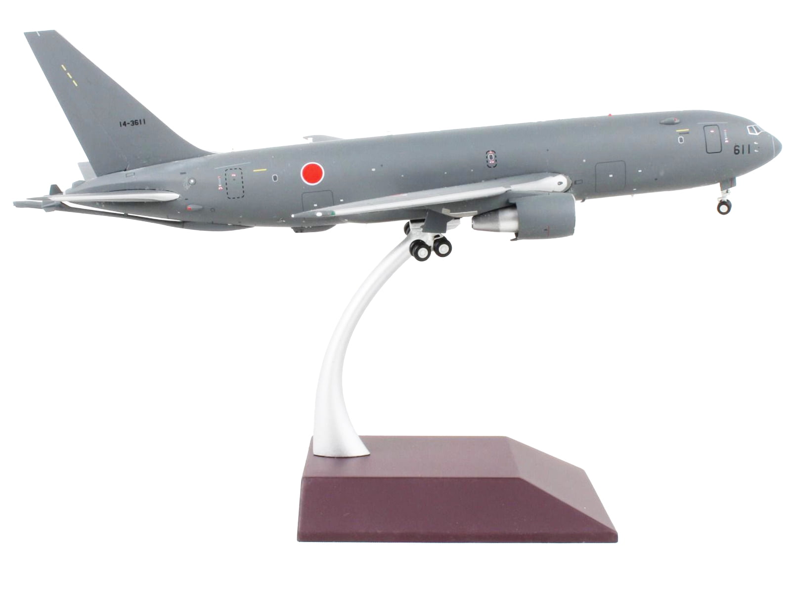 Boeing KC-46A Pegasus Tanker Aircraft "JASDF" Gray "Gemini 200" Series 1/200 Diecast Model Airplane by GeminiJets