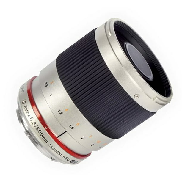 Samyang SY300M-FX-S 300mm F6.3 Mirror Lens for Fuji X Mirrorless  Interchangeable Lens Cameras