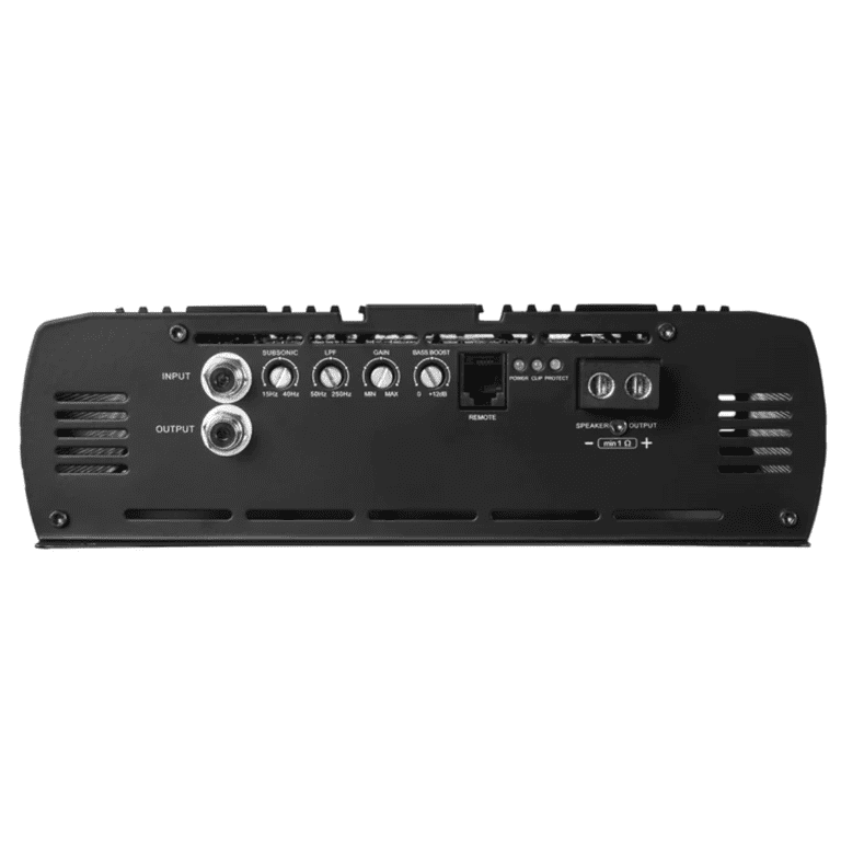 NVX XAD14 1-CH Monoblock 3000W RMS Class-D 1-Ohm Stable Full