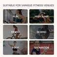 thumbnail image 5 of Tisoloow Sports Bra for Women U-back Sports Bra Seamless Comfortable Breathable Soft Support Yoga Bra Gym Running Workout with Removable Cups Breathable Grey&White&Apricot L, 5 of 10