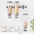 thumbnail image 5 of Zevro Indispensable SmartSpace Wall Mount Triple Dry-Food Dispenser 39 oz, 5 of 5