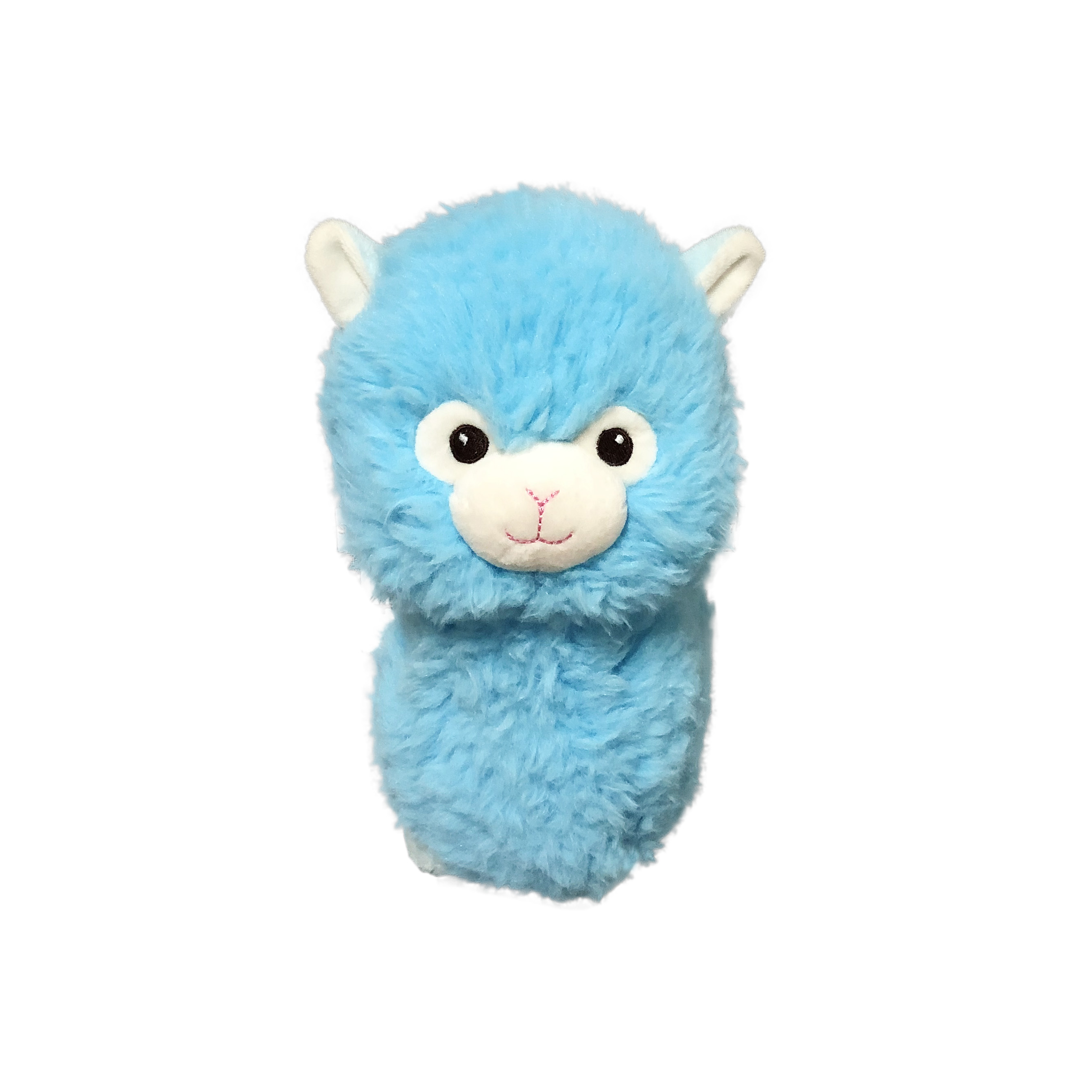 blue llama plush