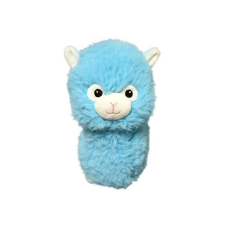 Spark Create Imagine Blue Llama Plush Toy