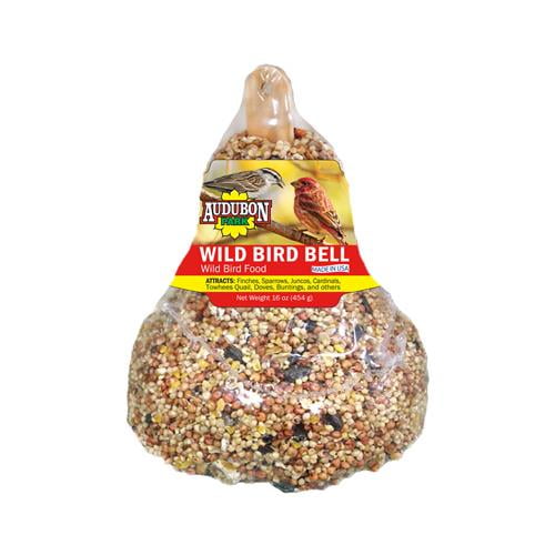 Global Harvest Foods 12221 Wild Bird Food, Seed Bell, 16oz. Walmart