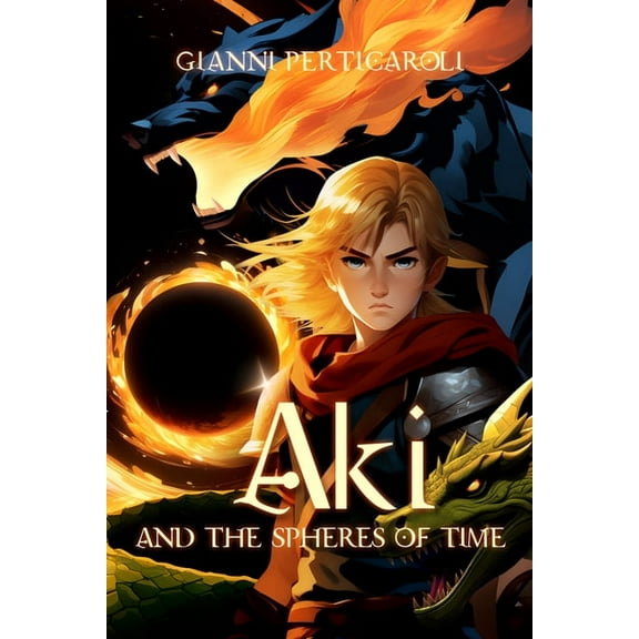 Aki and the Spheres of Time, (Paperback)