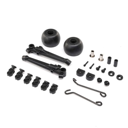 Losi Lean Bar Set w/Hardware PM-MX/SM LOS264002 Elec Car/Truck Replacement Parts