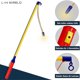 thumbnail image 4 of 10X Lantern Stick For Children Lanterns For St 40 Cm In Set Lantern With Rod And Light Electric Battery Operated 241262, 4 of 5