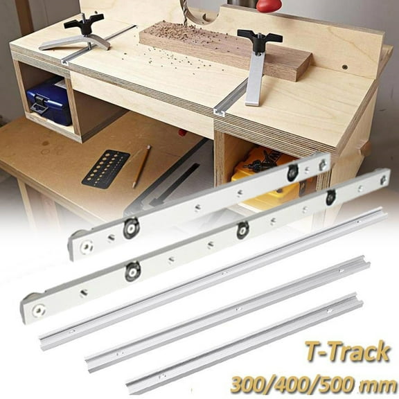 Aluminium Alloy T-tracks Slot Miter Track And Miter Bar Slider Table Saw Miter 300mm