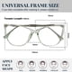 thumbnail image 2 of Gafas que bloquean la luz azul, gafas para ordenador/TV, antifatiga ocular y reflejos ultravioleta., 2 of 5