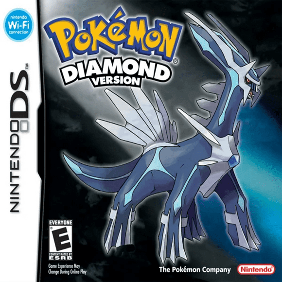 Jeu Pokomon Diamond & Pearl DS NDS, Version Américaine